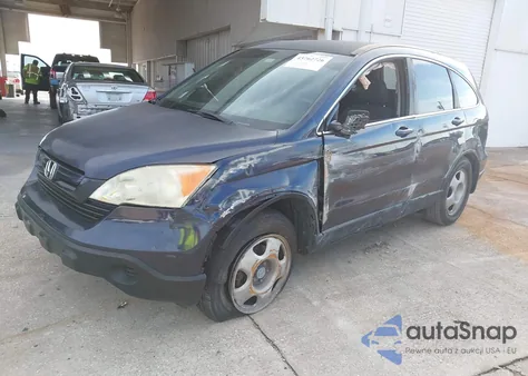 2007 Honda Cr-V Lx z USA, uszkodzony, nr VIN JHLRE38387C074609